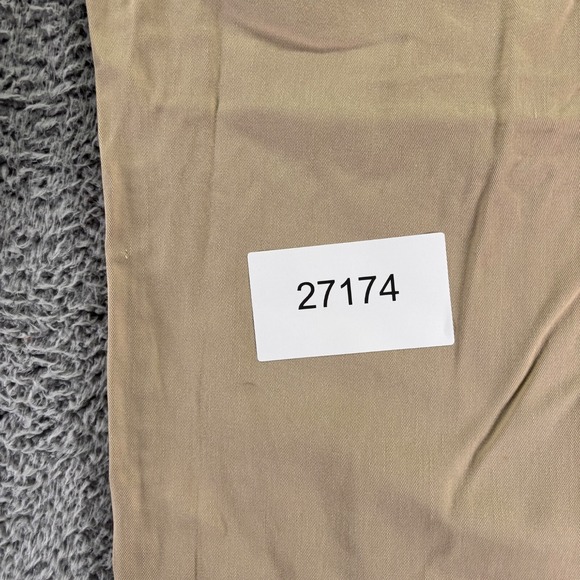 Vintage Ralph Lauren Polo Jeans Chino Pants Mens 40x30 Beige Carpenter C-5 - Picture 12 of 12